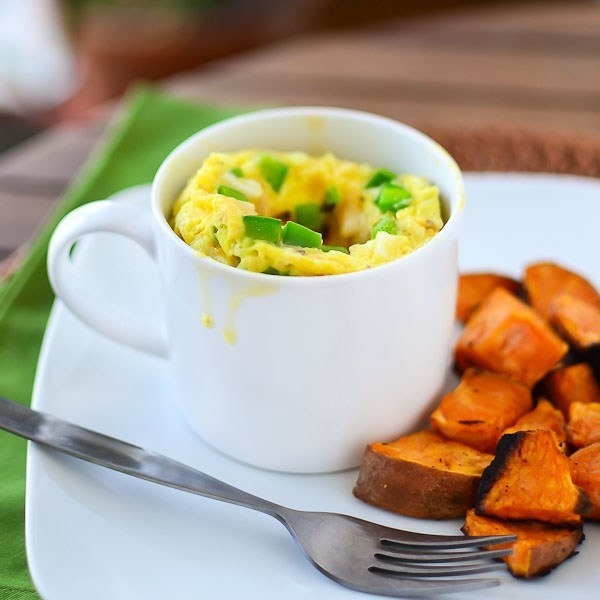 Omelet in a Mug