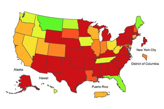 Cdc Flu Map 2020 The Flu Is Finally, Finally Going Away