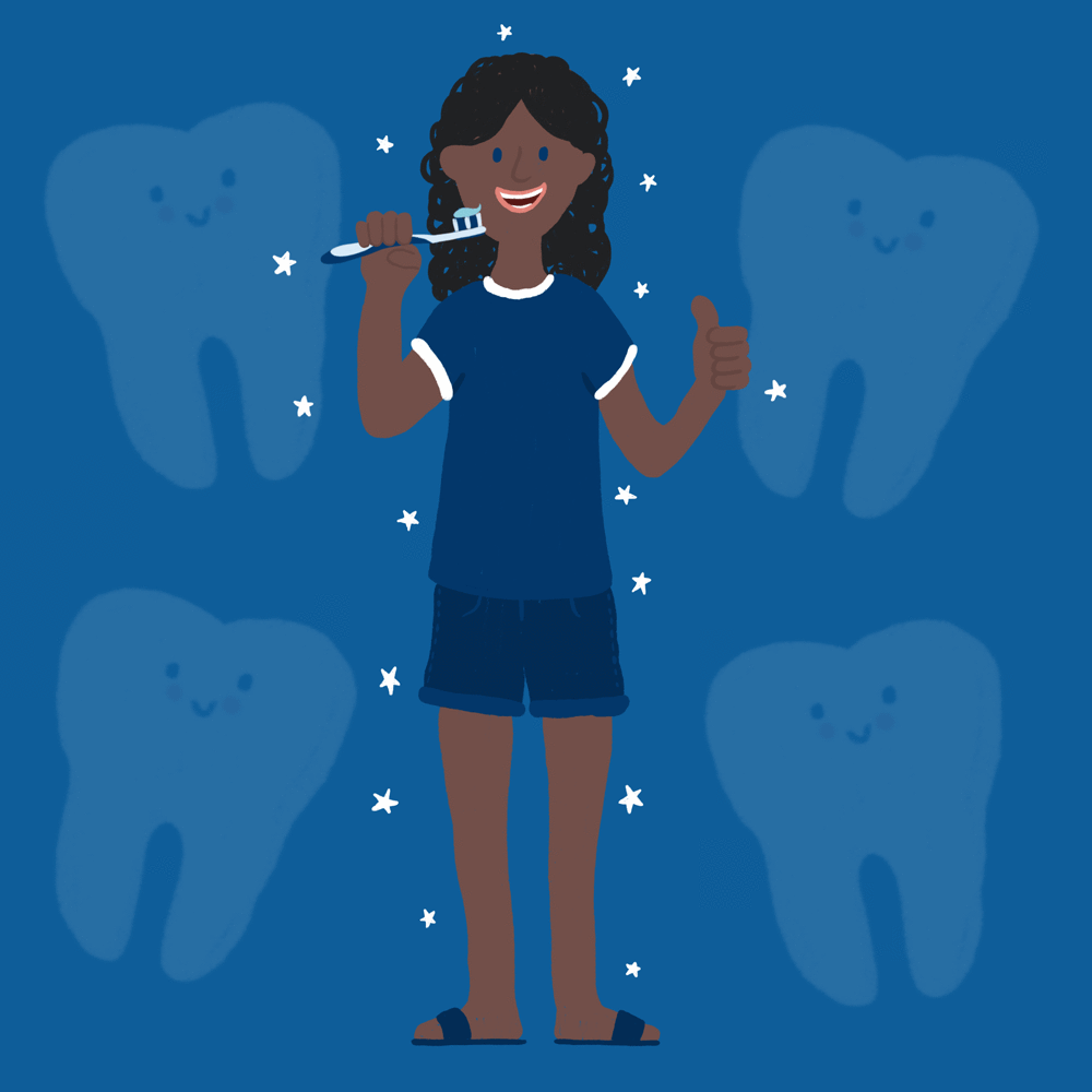 The 👏 mouth–body 👏 connection 👏 is 👏 real 👏. Chronic inflammation of the gums has been linked to the development of heart disease. So remember: Gum care is self-care!