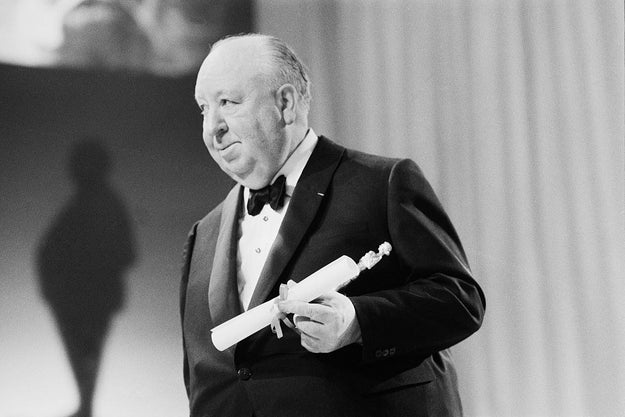 Alfred Hitchcock never won an Oscar for his films