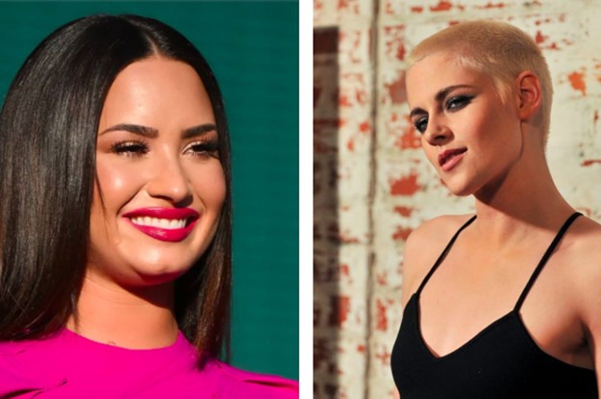 Katy Perry Lesbian Porn Demi Lovato - The Complicated Appeal Of Celesbian Gossip