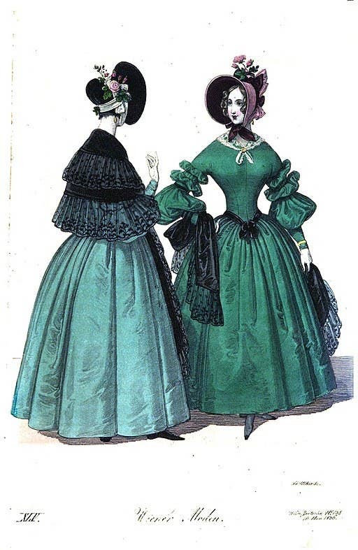 Discovering Victorian Fashions in Antique Valentines – The Pragmatic  Costumer