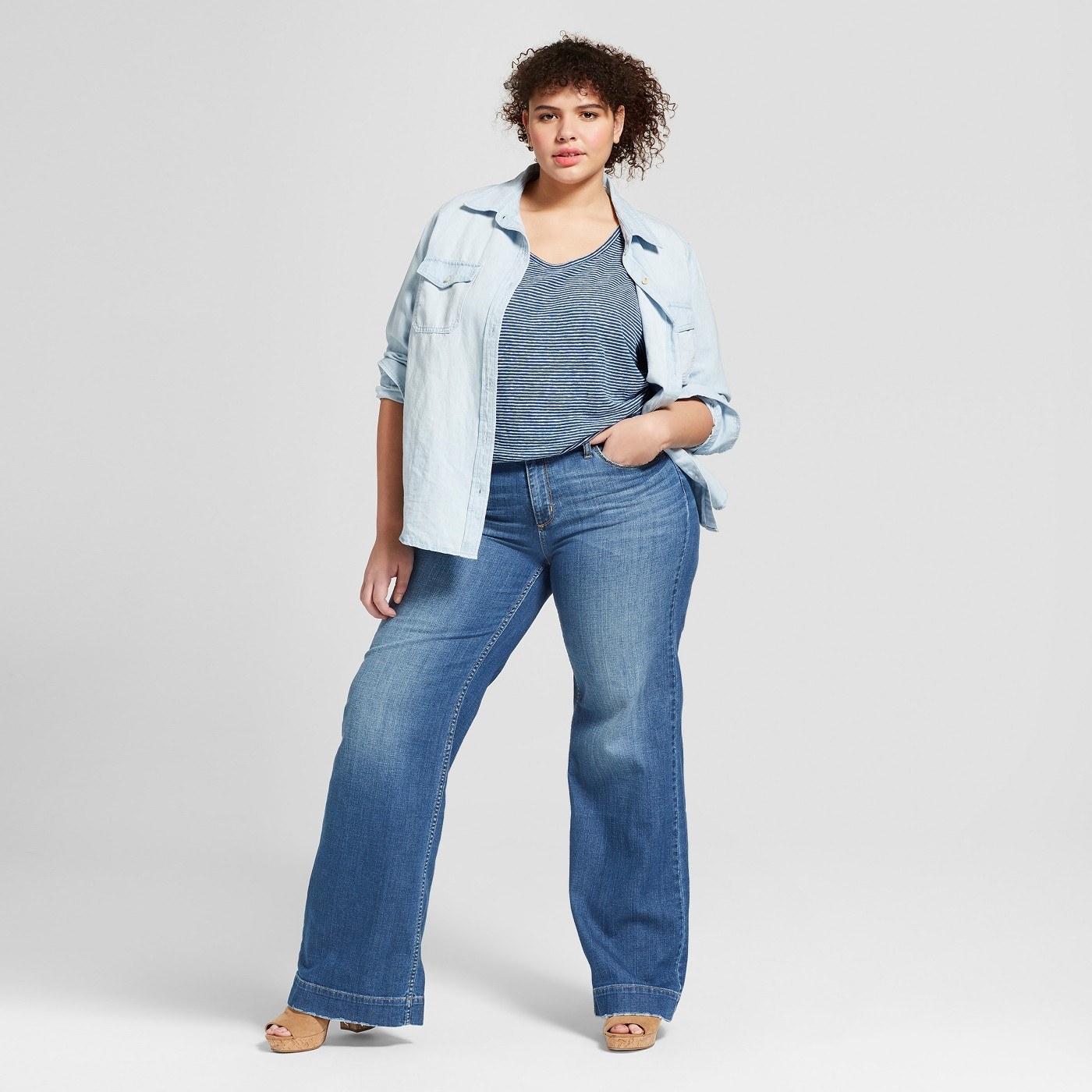 best plus size skinny jean