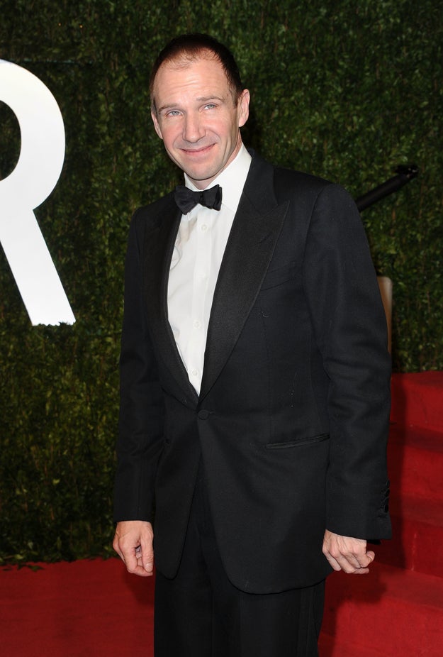 Ralph Fiennes