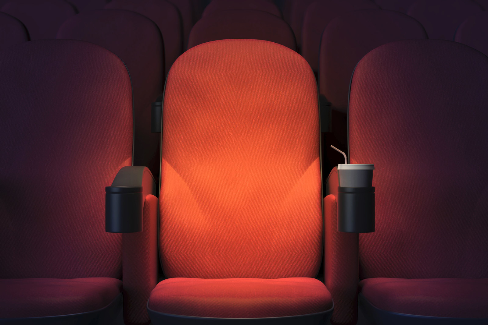 Чехол на кресло кинотеатра