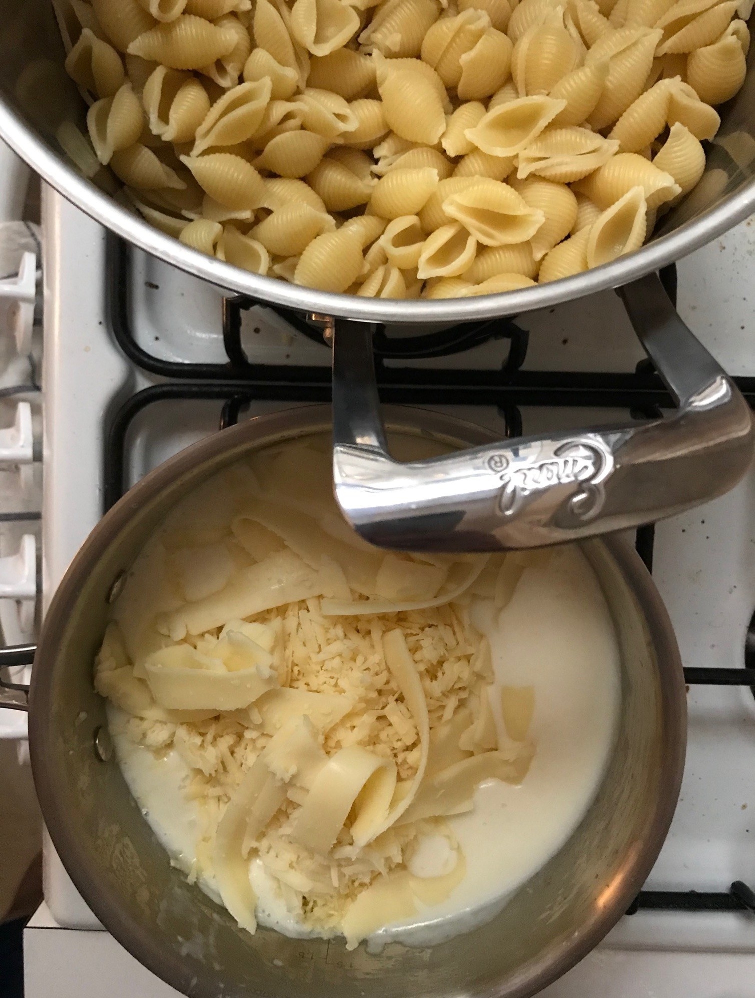 how to make mac n cheese tangier