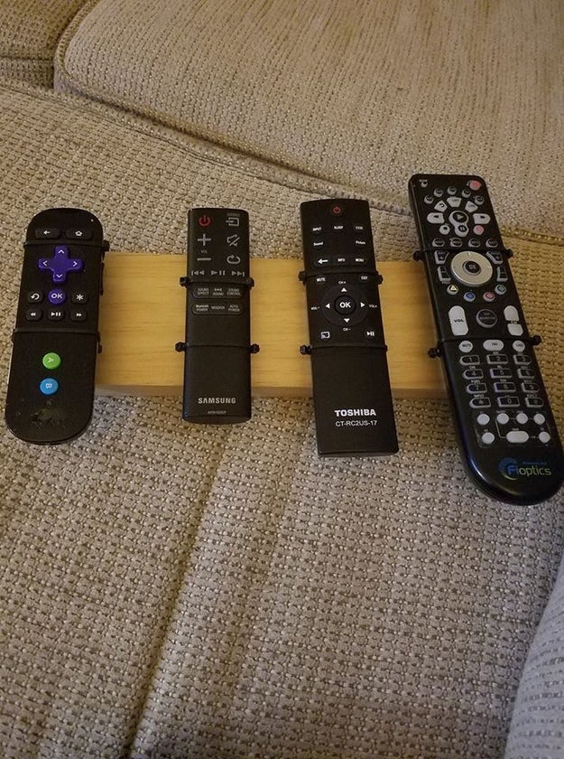 This parent who came up with a solution to stop their kids losing the remotes.
