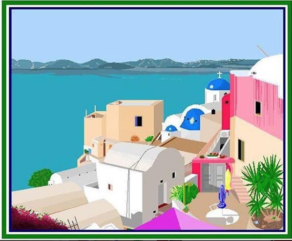 This 87 Year Old Woman Makes Masterpieces In Microsoft Paint Like It S No Big Deal