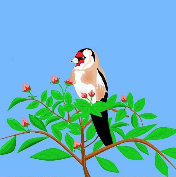 This 87 Year Old Woman Makes Masterpieces In Microsoft Paint Like It S No Big Deal