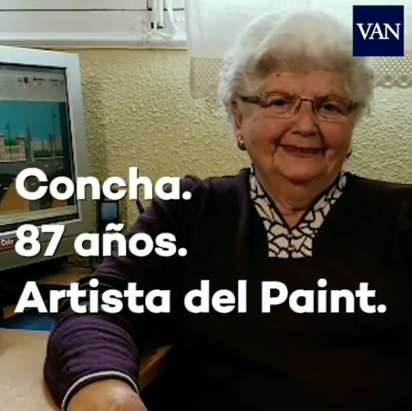 This 87 Year Old Woman Makes Masterpieces In Microsoft Paint Like It S No Big Deal This 87 Year Old Woman Makes Masterpieces In Microsoft Paint Like It S No Big Deal