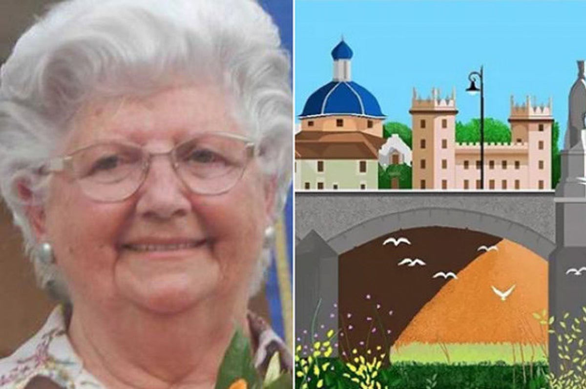 This 87 Year Old Woman Makes Masterpieces In Microsoft Paint Like It S No Big Deal