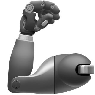 Prosthetic arm: