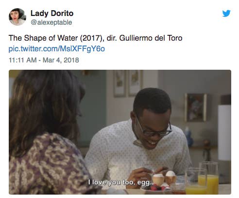 19 Hilarious Tweets About The Shape Of Water That Ll Make You Laugh And Probably Gasp A Few Times
