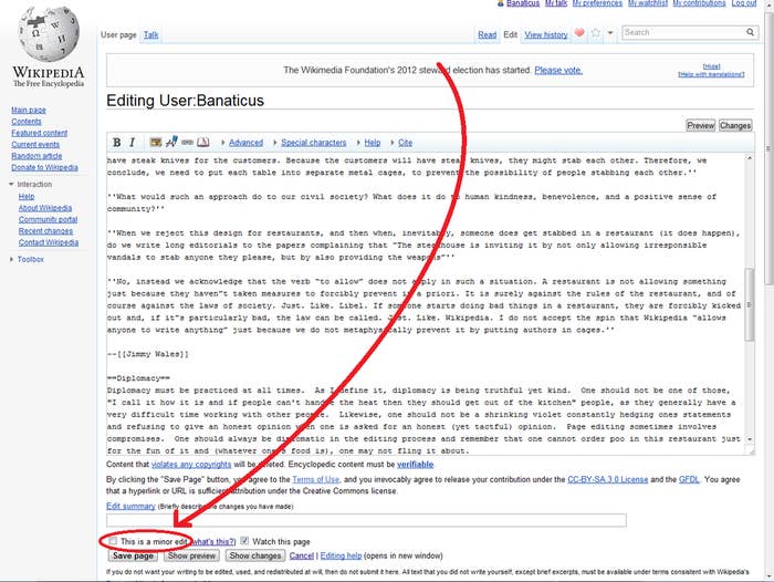 Does DIY Mean a Shocking Surprise? How Unexpected! It's Really Unexpected!, Do It Yourself!! Wiki