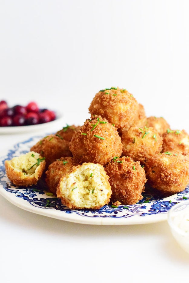 Deep Fried Matzoh Balls