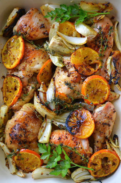 Roasted Citrus Chicken