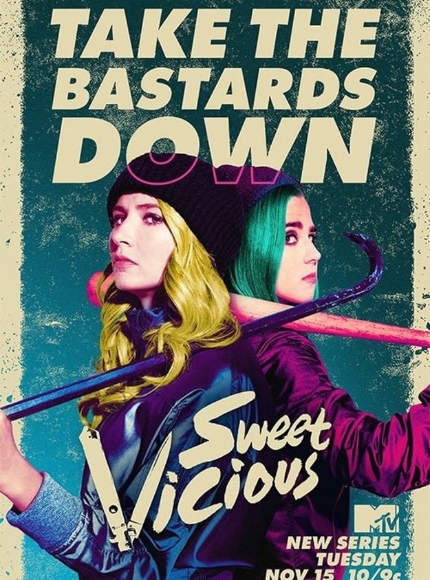 Sweet/Vicious (2016-2017)