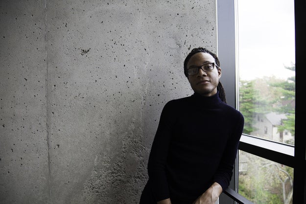 Rickey Laurentiis, for Poetry