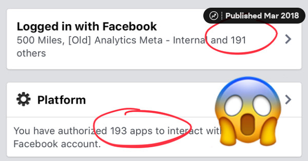 You Should Really Look At Your Facebook Third Party App Settings Right Now You Should Really Look At Your Facebook Third Party App Settings Right Now