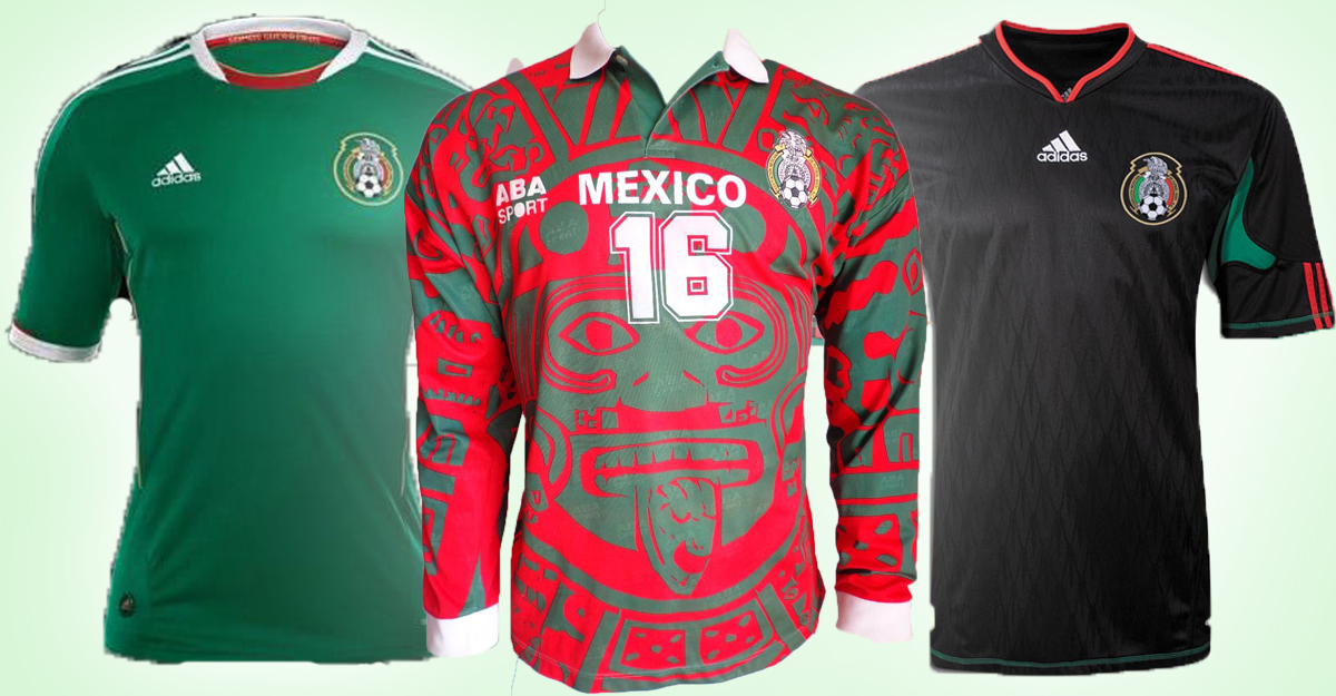 playera original de la seleccion mexicana 2018