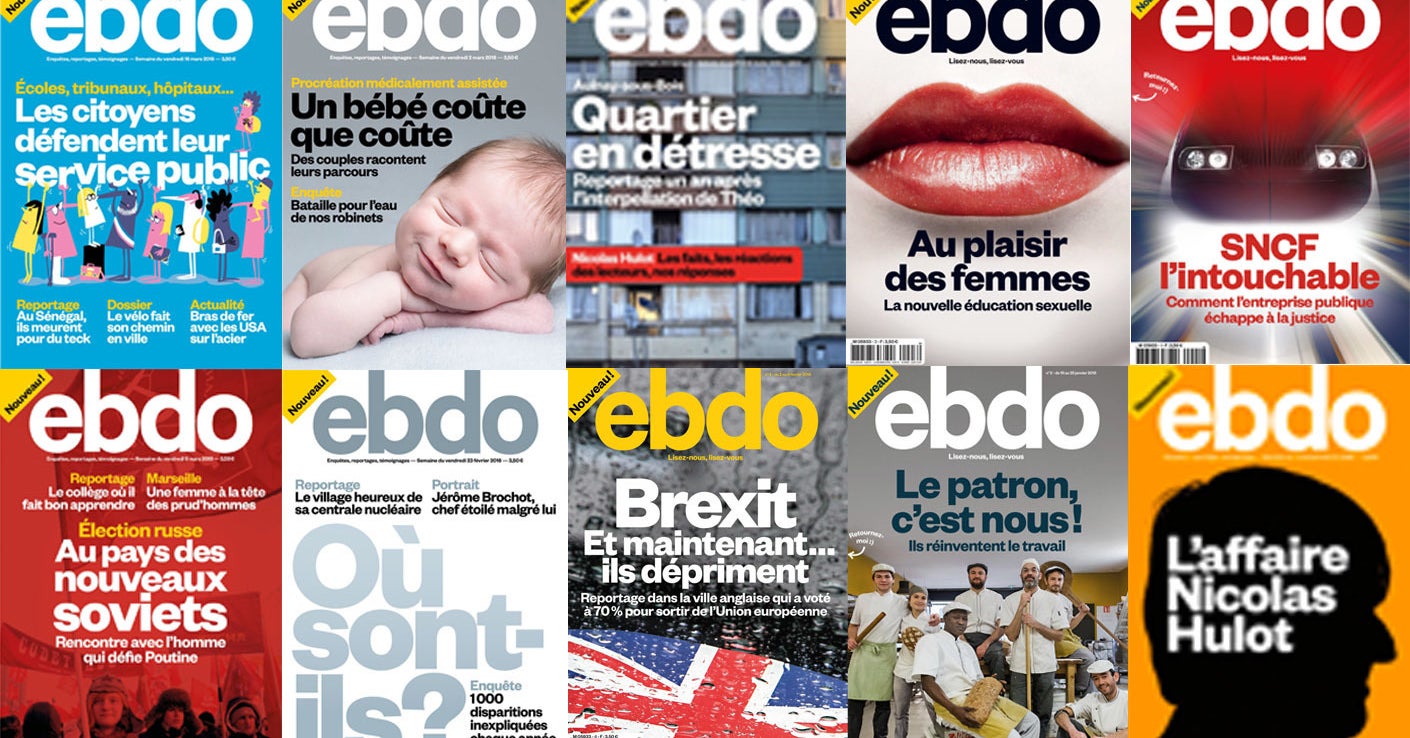 Deux mois après son lancement, «Ebdo» dépose le bilan