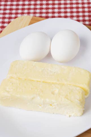 Resultado de imagen para temperatura ambiente huevos y mantequilla