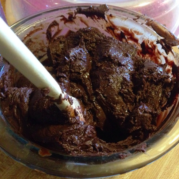 You don't make sure your bowl is completely dry before melting chocolate in it.