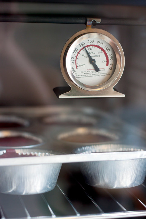 You don't invest in an oven thermometer to check if your oven temperature is accurate.