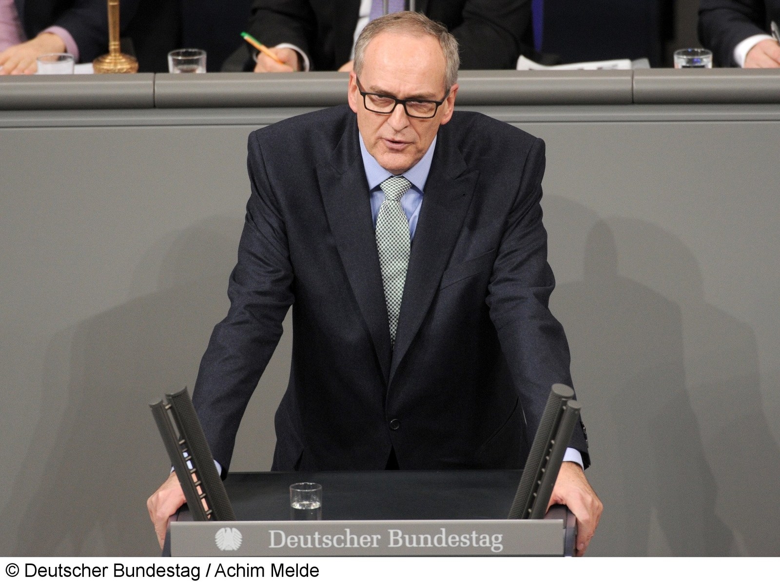 Roman Reusch, ehemaliger Oberstaatsanwalt und Mitglied der AfD-Fraktion.