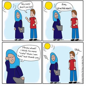This Womens Comics About Being Muslim American Are Perfect
