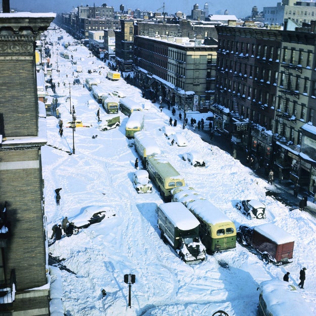 Dec. 26-27, 1947 — 25.8 inches of snow