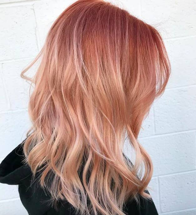 How does this look by Kasey O&#x27;Hara make me feel? Just peachy, thanks for asking.