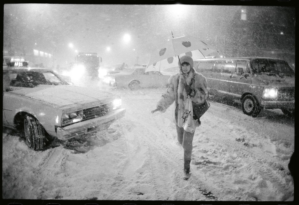 Here Are The Most Intense Snowstorms To Ever Hit New York City