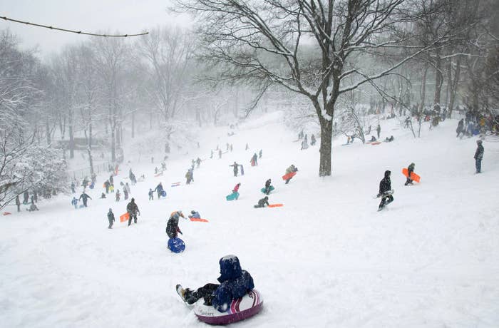 Here Are The Most Intense Snowstorms To Ever Hit New York City