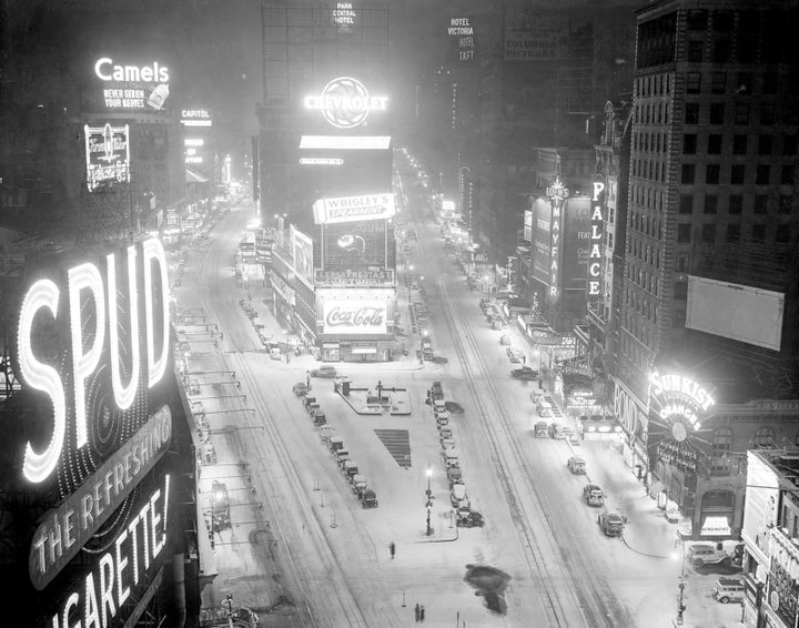 Jan. 22-24, 1935 — 18.1 inches of snow
