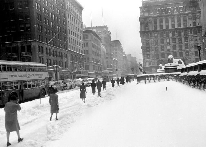 March 7-8, 1941 — 18.1 inches of snow