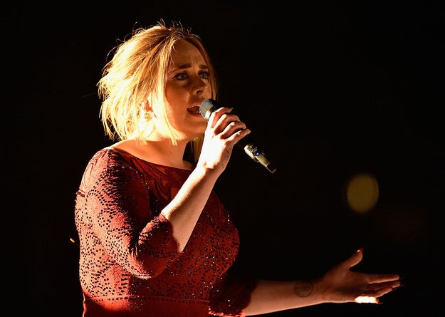 This followed her performance at the Grammys in 2016, when a microphone fell onto the piano strings, making it sound out of tune. However, although she admitted to crying about it afterwards, Adele treated herself to a burger and a beer after the show, tweeting “maybe it was worth it”.