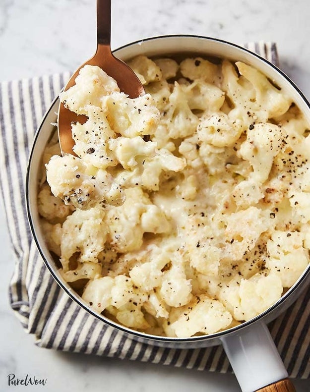 Cacio e Pepe Cauliflower