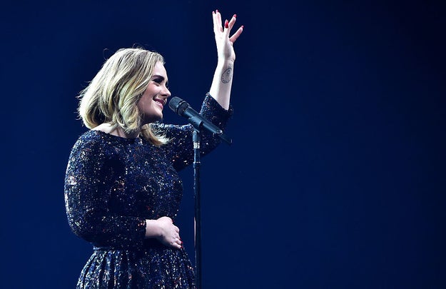 During live performances, Adele always makes sure to wave back at fans in the audience because she knows it’ll “make their night”.