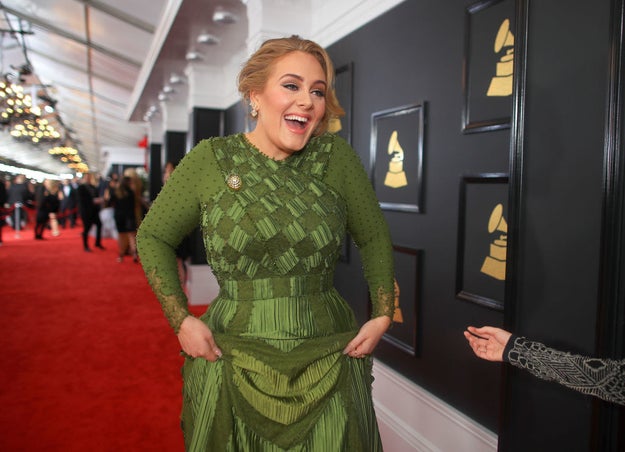 Adele has the passion to dance, but in her own words, “I just don’t have the rhythm”. She says that if you want her to dance, you need to give her a bottle of vodka and some reggae music.