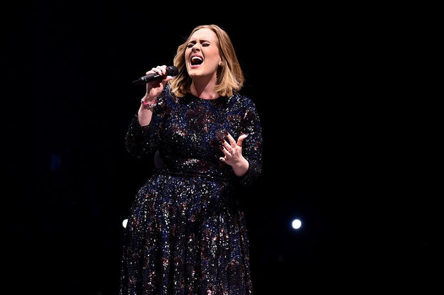 Adele thinks she usually sounds pitchy when she sings, blaming it on emotion. While speaking to Ellen Degeneres, she said, “I’m always a bit pitchy. When I’m flat and I’m sharp, I’m just emotional.”