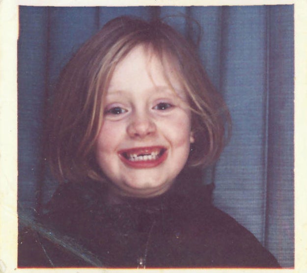 At the age of 10, Adele would charge her mum's friends ?5 and then perform Spice Girls concerts in the living room.