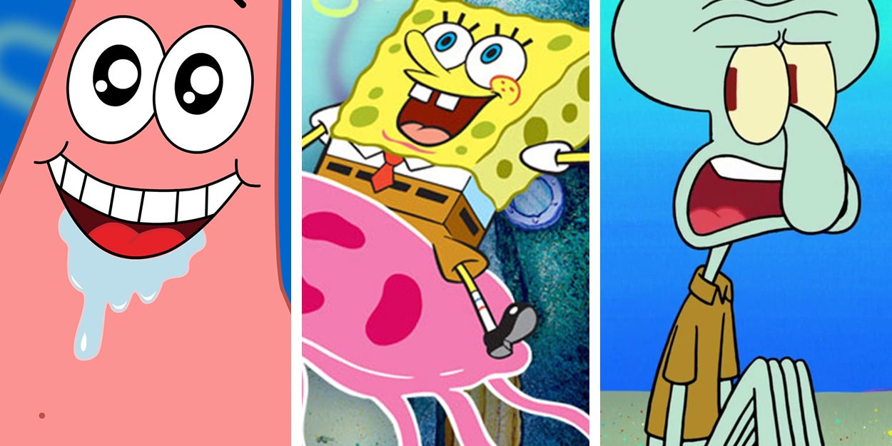 Squidward Spongebob Porn Captions - Are You More Spongebob, Patrick, Or Squidward?