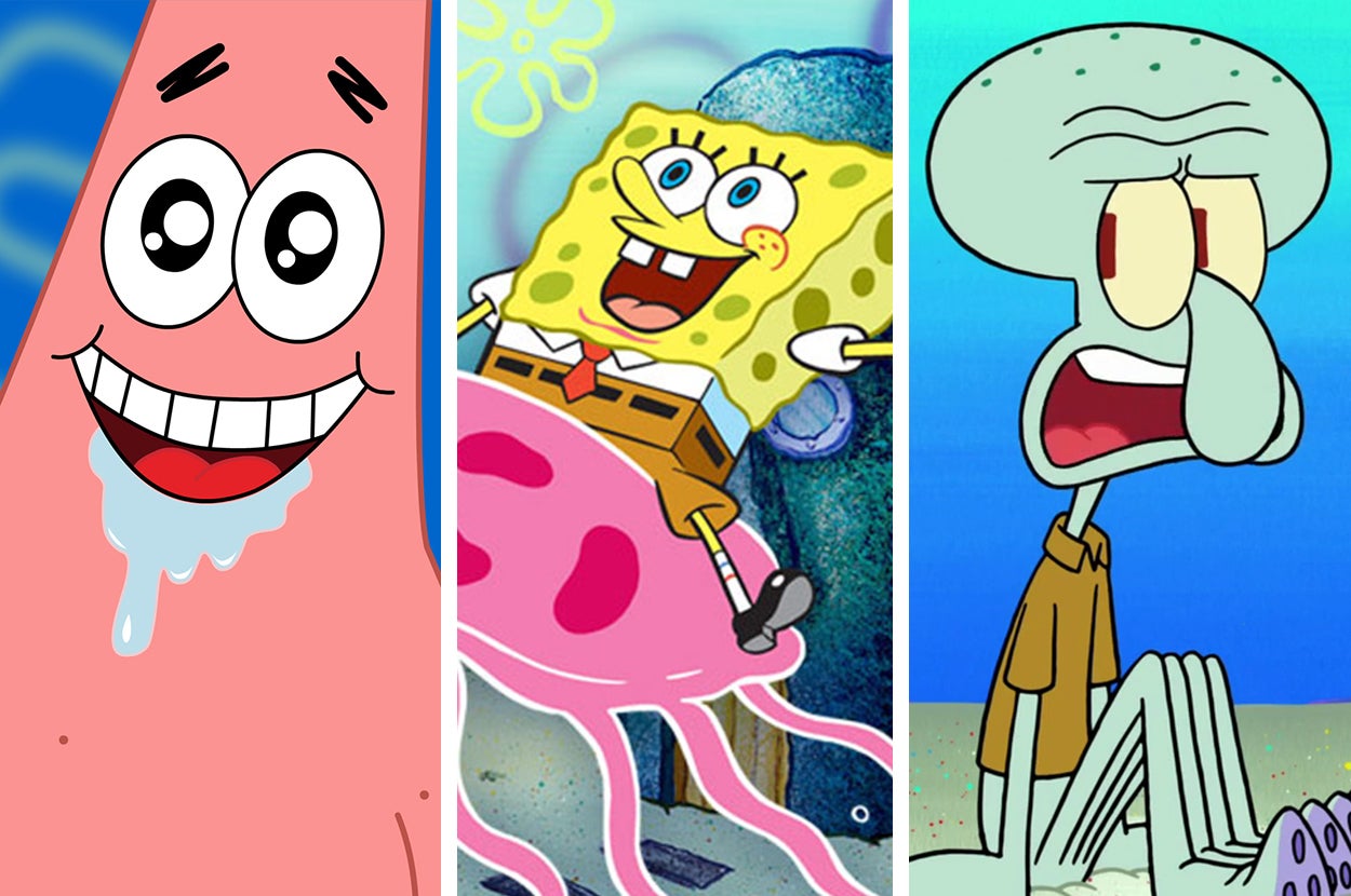 thumbnail image 2 of Nickelodeon SpongeBob SquarePants Animation Sericel – Patrick & Squidward, 2004 2 of 5