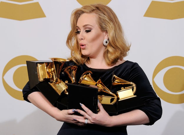 Although 21 is based on a break-up, Adele was actually still with the guy when she began writing the album. When she wrote the first song, “Take It All”, she played it to him and he left her a few weeks later.