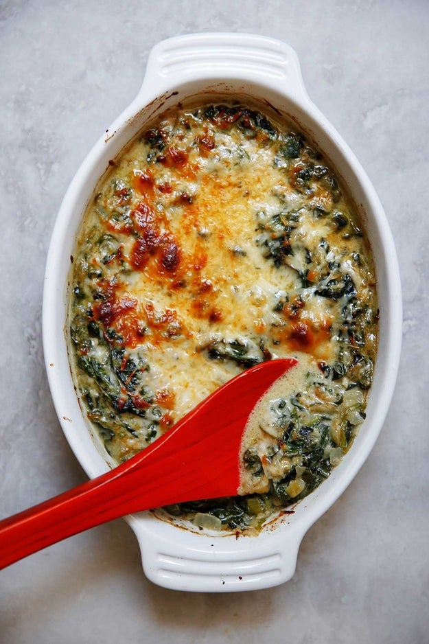 Cashew Creamed Spinach