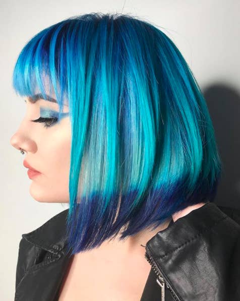 The perfect look for when you want people to know there&#x27;s more beneath the surface. Follow Lindsay Wolf to see more of her brilliant color work.