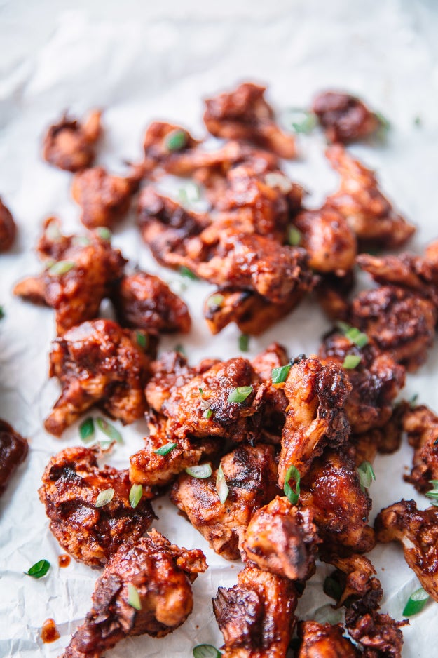 BBQ Cauliflower "Wings"