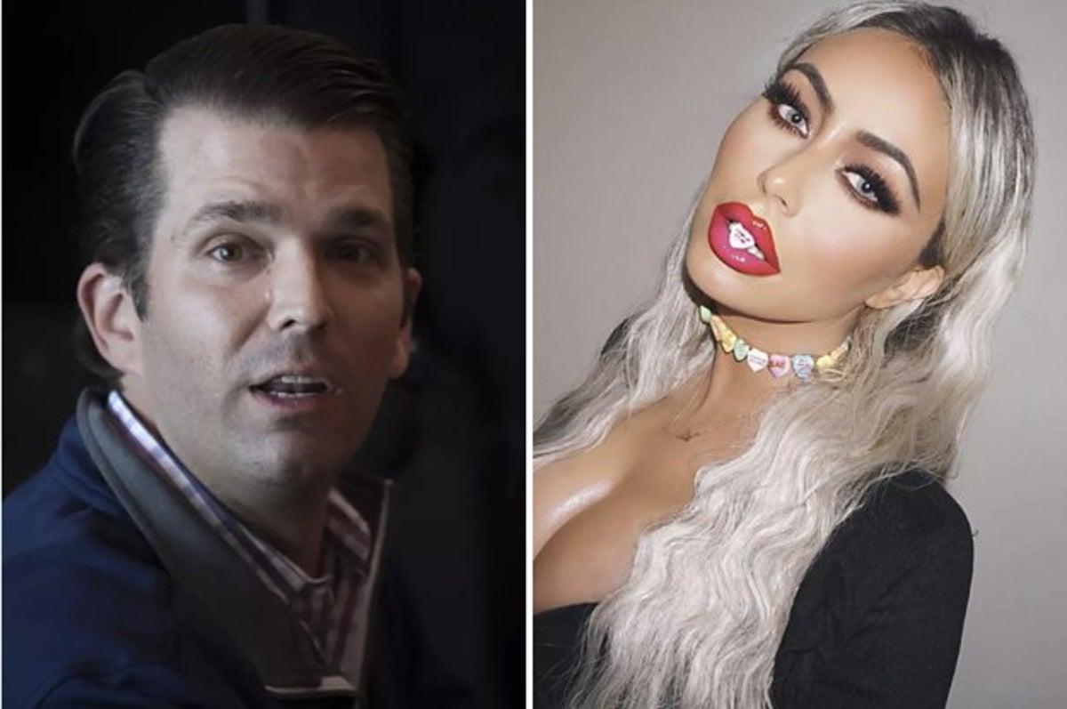 Download Donald Trump Jr Aubrey O'day Images