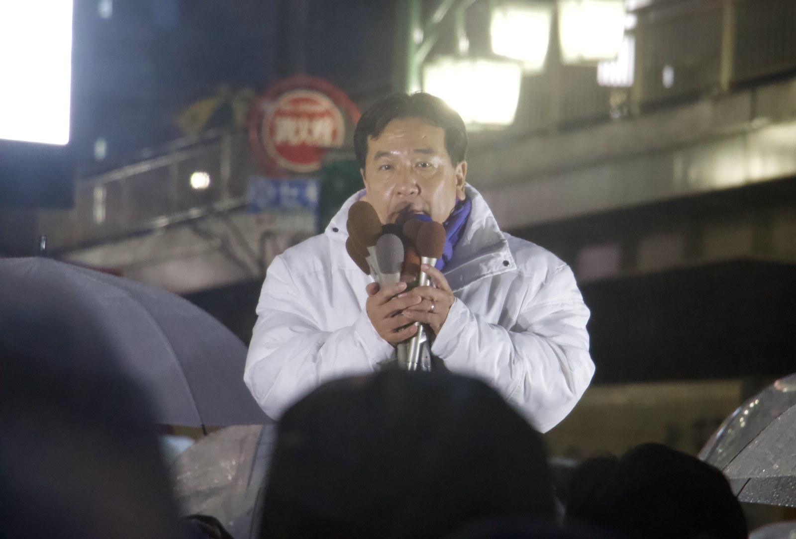 立憲民主党の枝野幸男代表